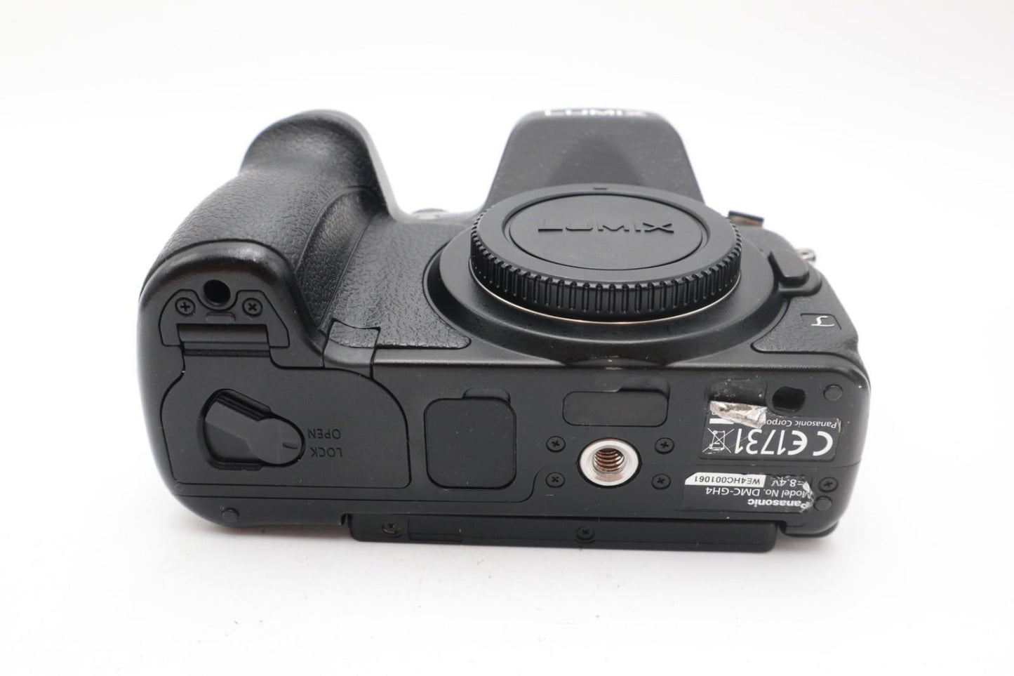 Panasonic GH4 Mirrorless Camera 16MP 4K Body Only, Shutter Count 12365 V.G. Cond