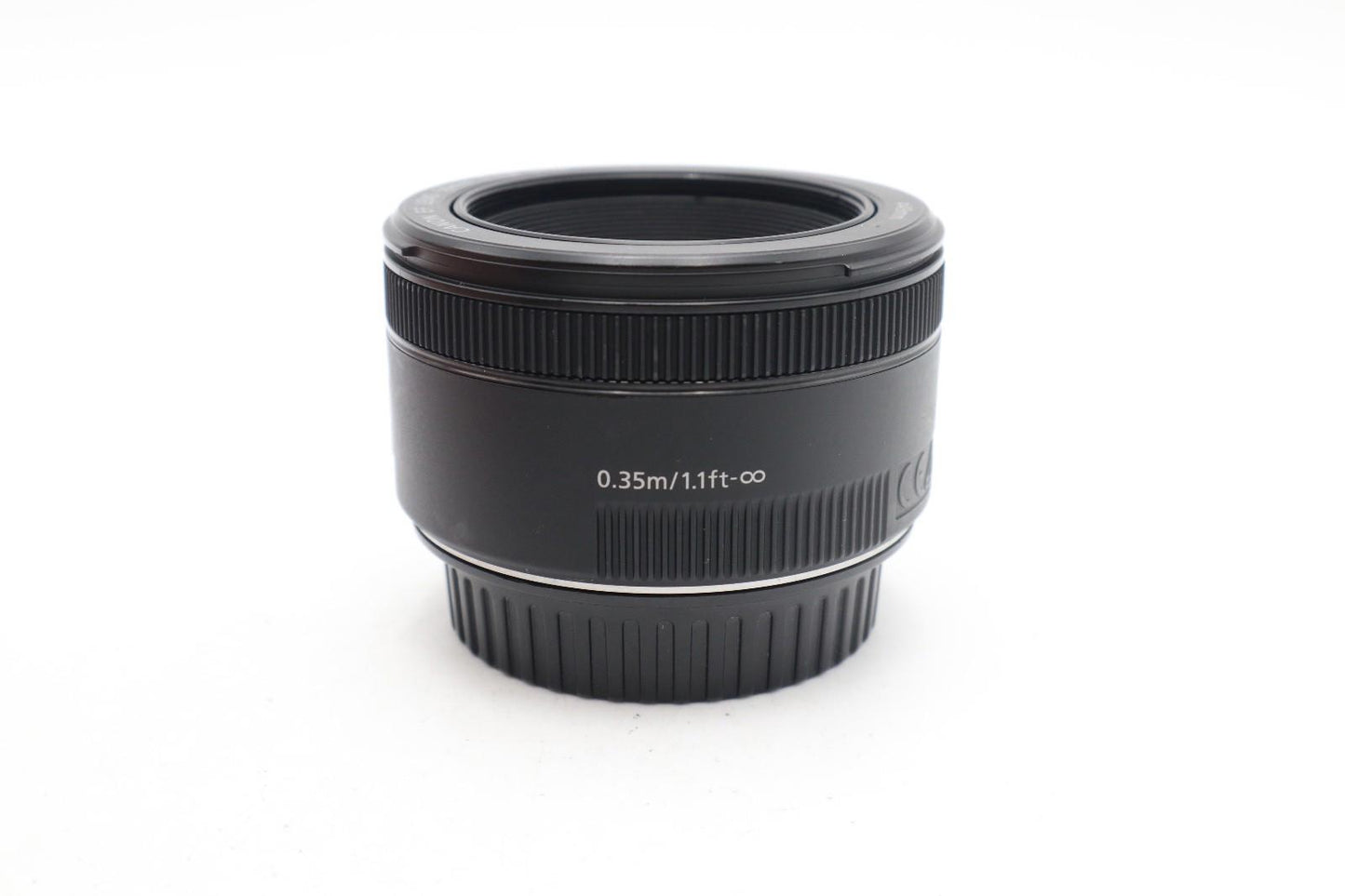 Canon 50mm Prime Lens f/1.8 STM EF Sharp, Portrait, Full Frame, Good REFURBISHED