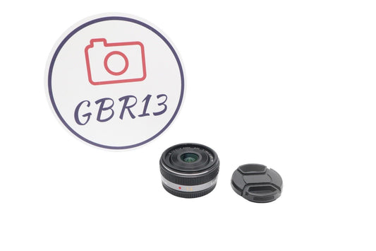 Panasonic 14mm Pancake Lens F/2.5 G Wide Angle for Micro Four Thirds Good Cond.
