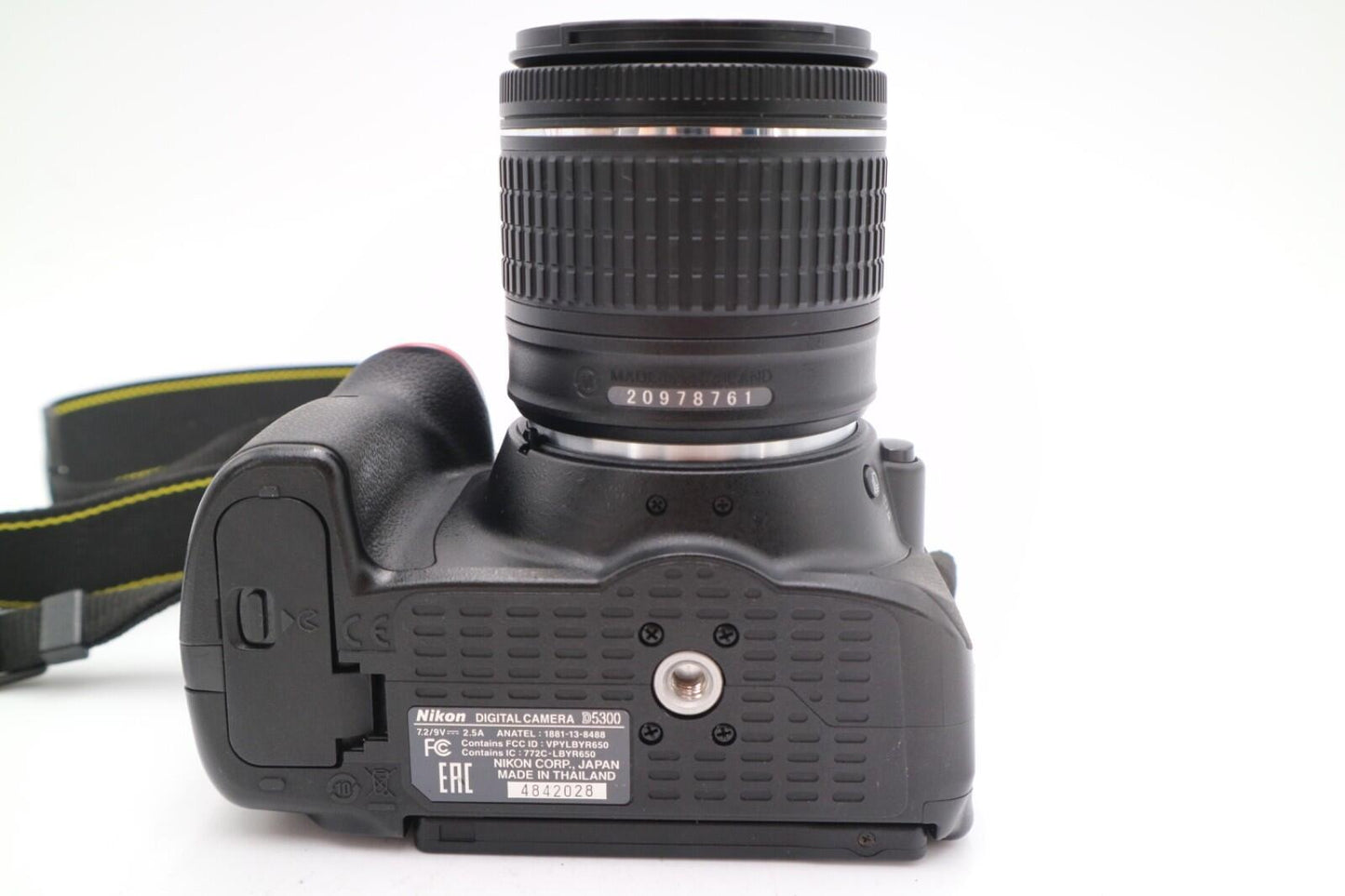 Nikon D5300 DSLR Camera + 18-55mm Lens | Good Refurbished | 12M Warranty