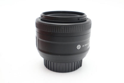 Nikon 35mm Prime Lens F1.8G AF-S DX SWM Very Sharp Portrait, V. Good REFURBISHED