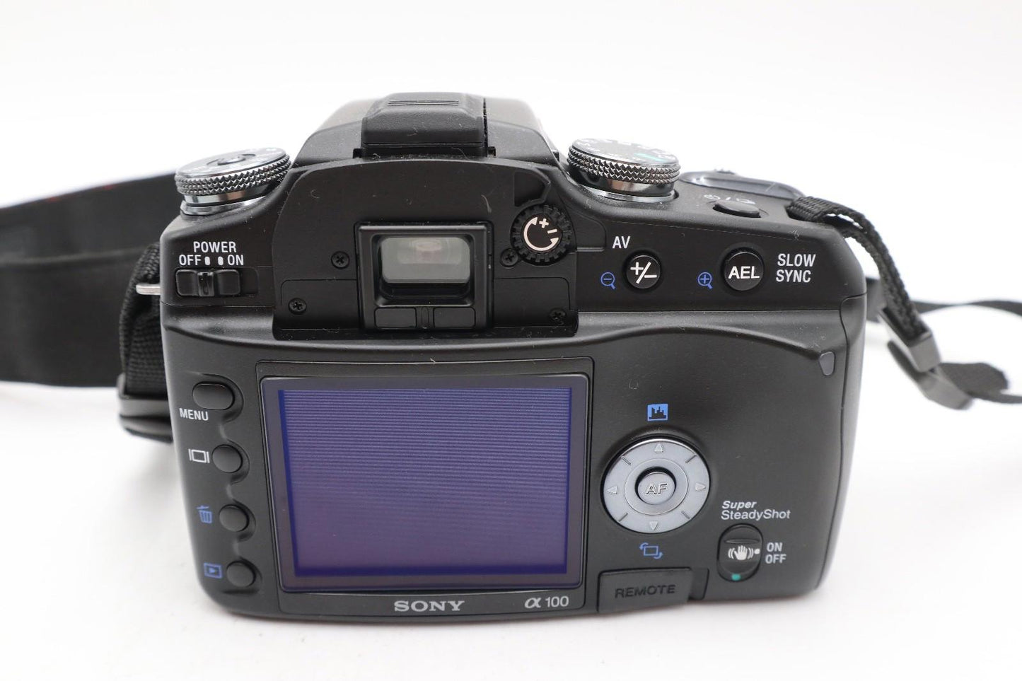 Sony A100 DSLR Camera 10.2MP with Minolta 28-80mm Lens, Good Condition