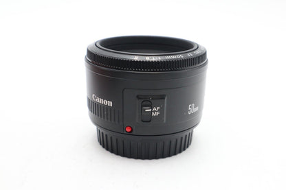 Canon 50mm Prime Lens F/1.8 II EF Portrait, Auto Focus, Sharp, Good REFURBISHED