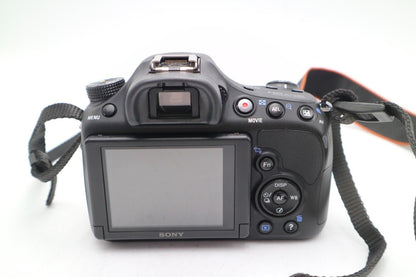 Sony A58 DSLR Camera 20.1MP + 18-55mm Lens Kit | G Refurbished | 12M Warranty