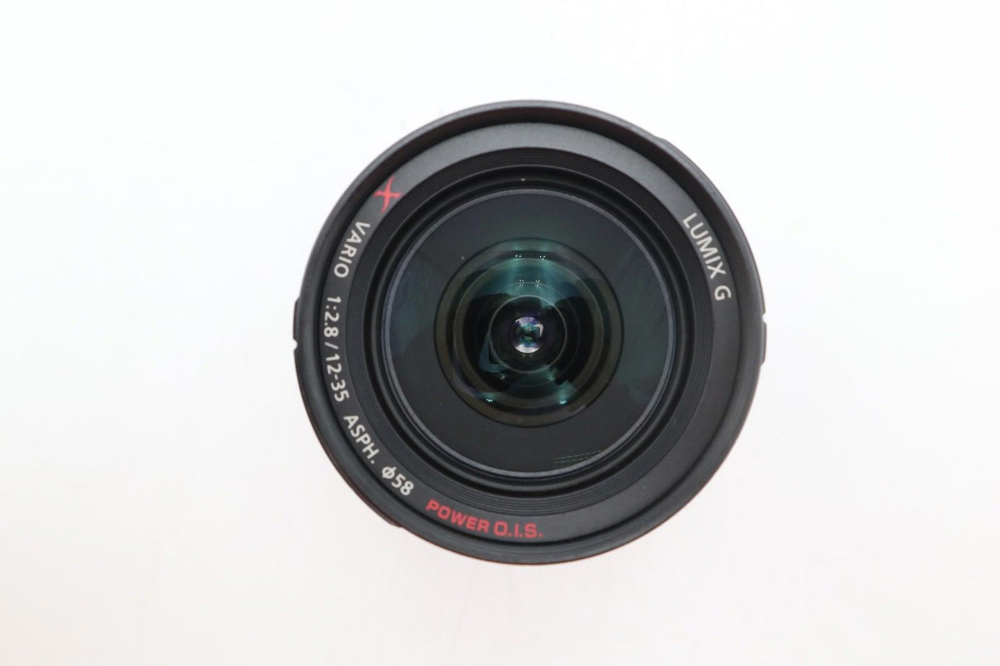 Panasonic 12-35mm F2.8 Lens G X Vario Power O.I.S. Micro Four Thirds Good Cond.