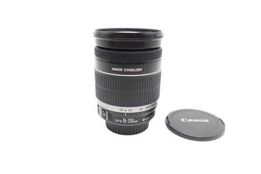 Canon 18-200mm Lens F/3.5-5.6 EF-S IS Stabilised All Around, Good Condition