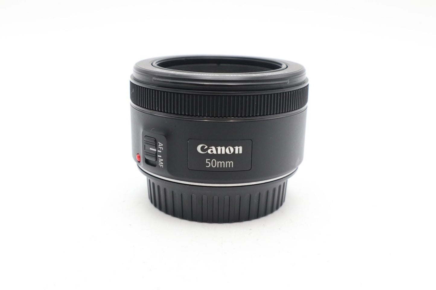 Canon 50mm Prime Lens f/1.8 STM EF Sharp, Portrait, Full Frame, Good REFURBISHED