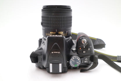Nikon D5300 24.2MP Camera DSLR with 18-55mm, Shutter Count 8723, Good Condition