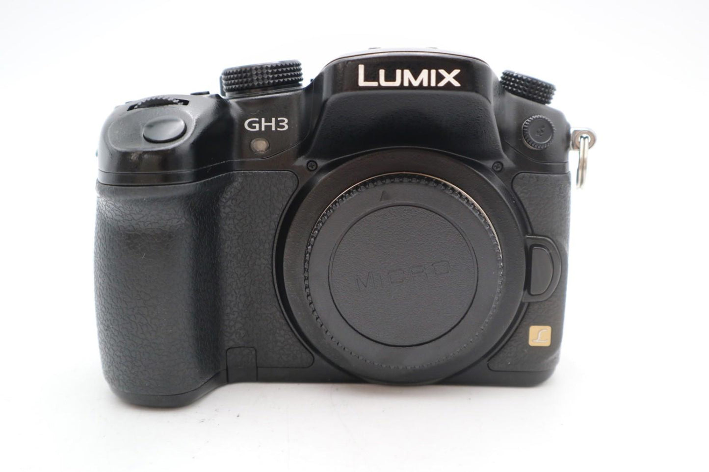 Panasonic GH3 Mirrorless Camera 16MP Body Only, Shutter Count 1971, Good Cond.