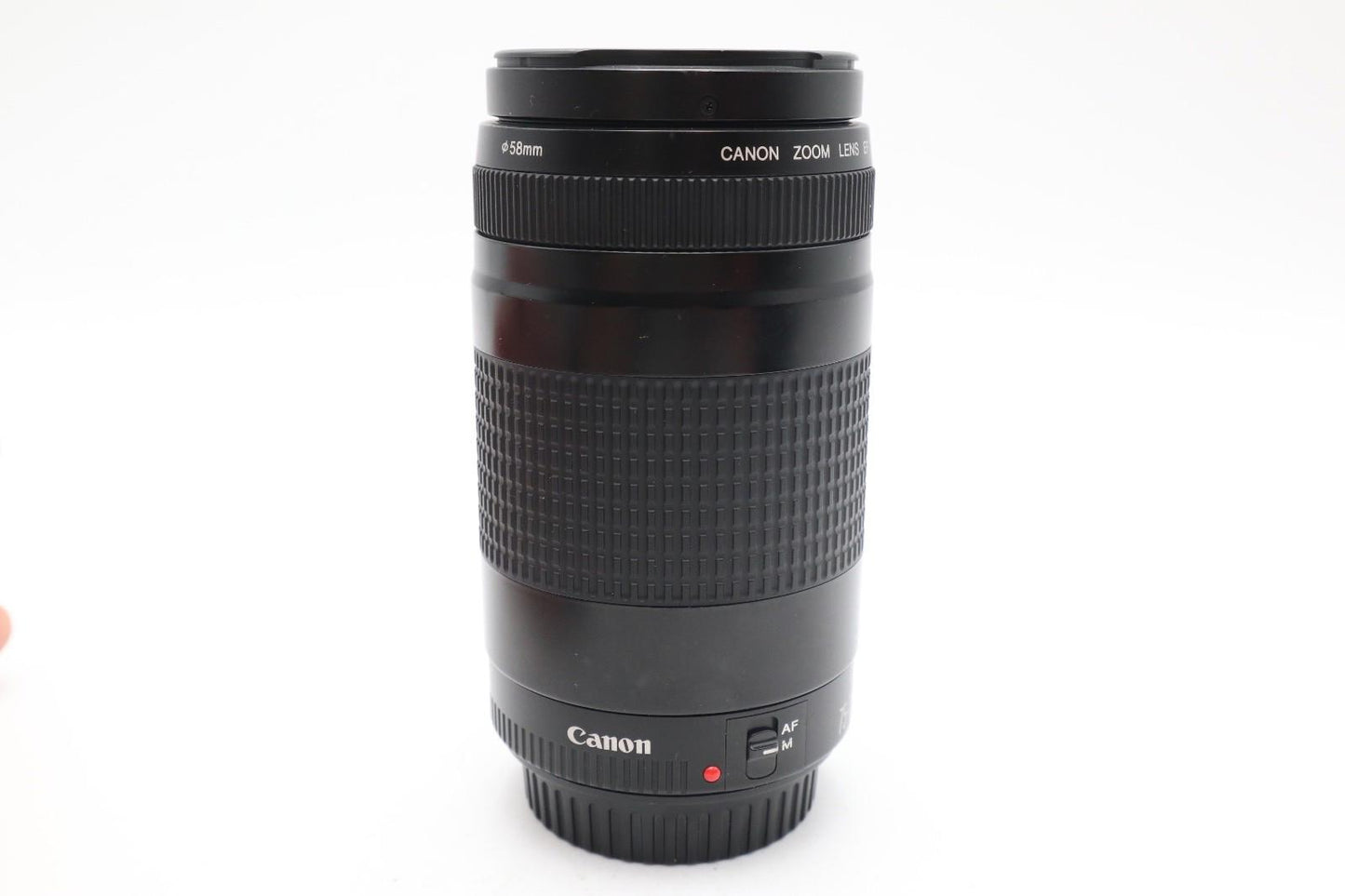 Canon 75-300mm F/4-5.6 II EF AF Telephoto Lens, Full Frame, Good Condition