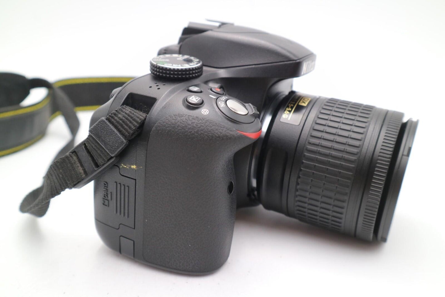 Nikon D3300 DSLR Camera 24.2MP with 18-55mm Shutter Count 4052 , 1 Year Warranty