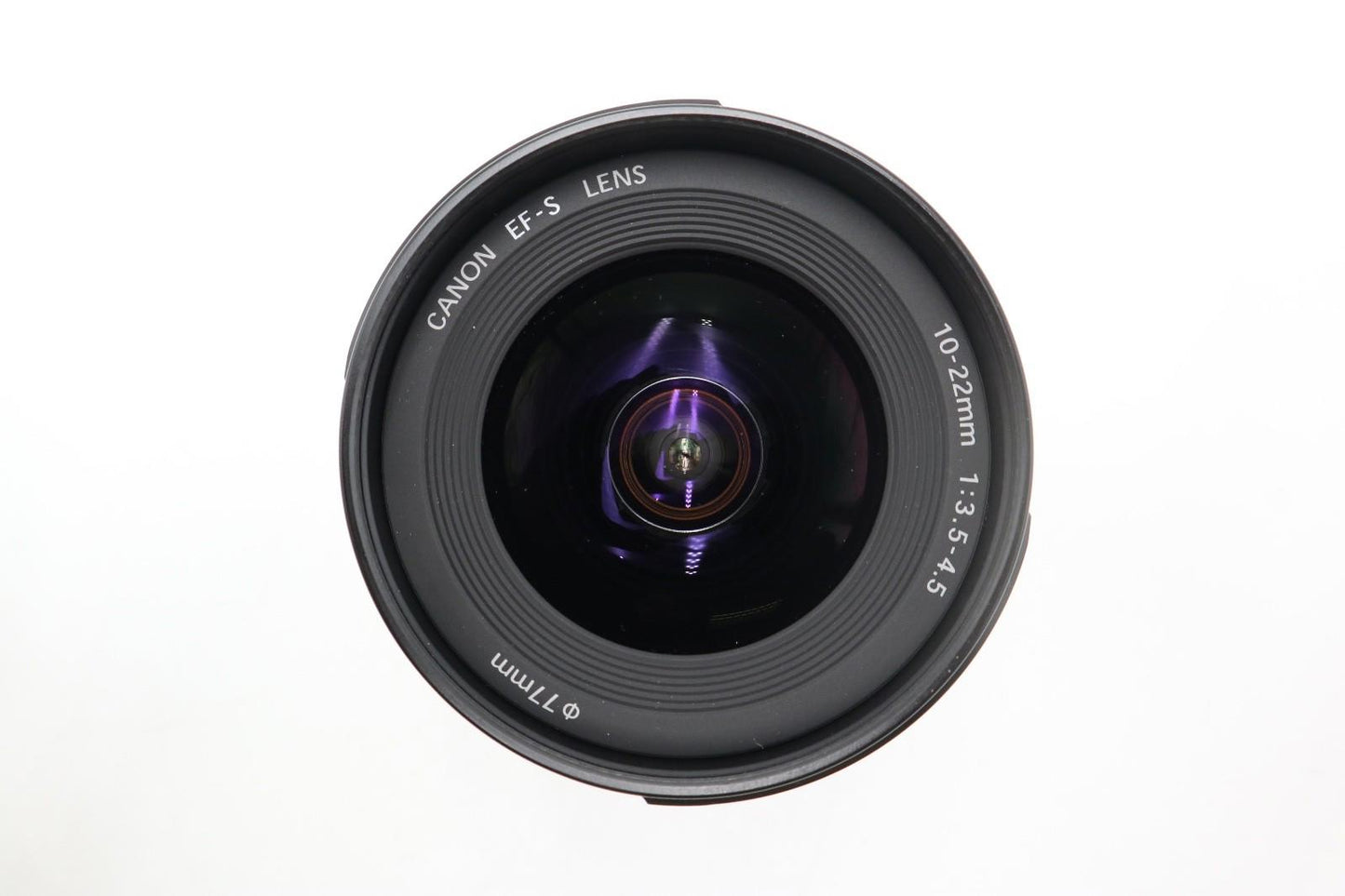 Canon 10-22mm Wide-Angle Lens f/3.5-4.5 USM, Ultra Sonic Motor, Good REFURBISHED