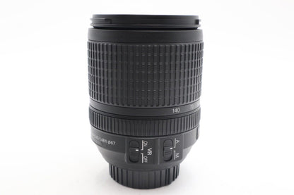 Nikon 18-140mm All-Around Lens f/3.5-5.6G ED VR AF-S , Stabilised, Exc. REFURB.