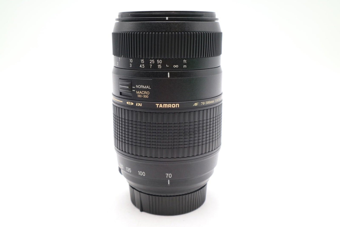Tamron 70-300mm Lens F4.0-5.6 AF Di LD Tele-Macro for Nikon, V. Good REFURBISHED