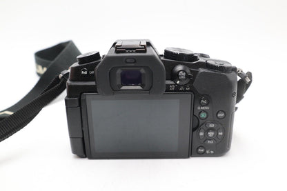 Panasonic G80 4K Mirrorless Camera 16MP Body Only Shutter Count 3883 REFURBISHED
