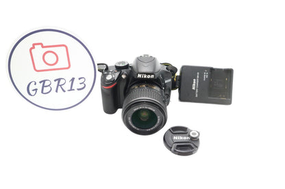 Nikon D3200 DSLR Camera 24.2MP with 18-55mm, Shutter Count 5042, Good Condition