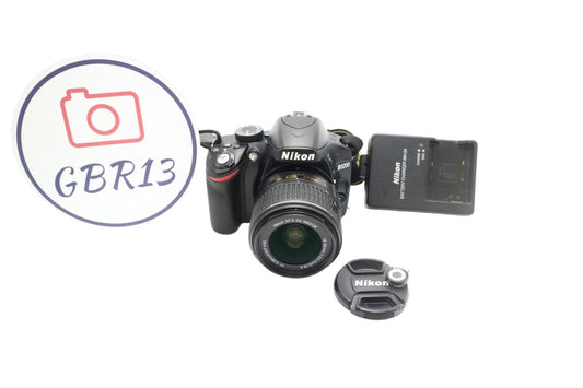 Nikon D3200 DSLR Camera 24.2MP with 18-55mm, Shutter Count 5042, Good Condition