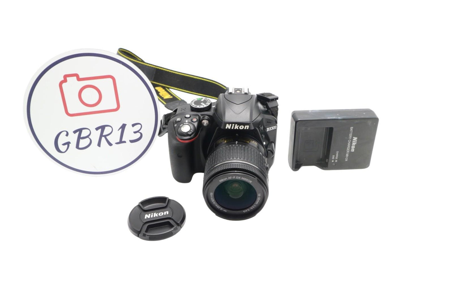 Nikon D3300 DSLR Camera 24.2MP with 18-55mm, Shutter Count 10661, Good Condition