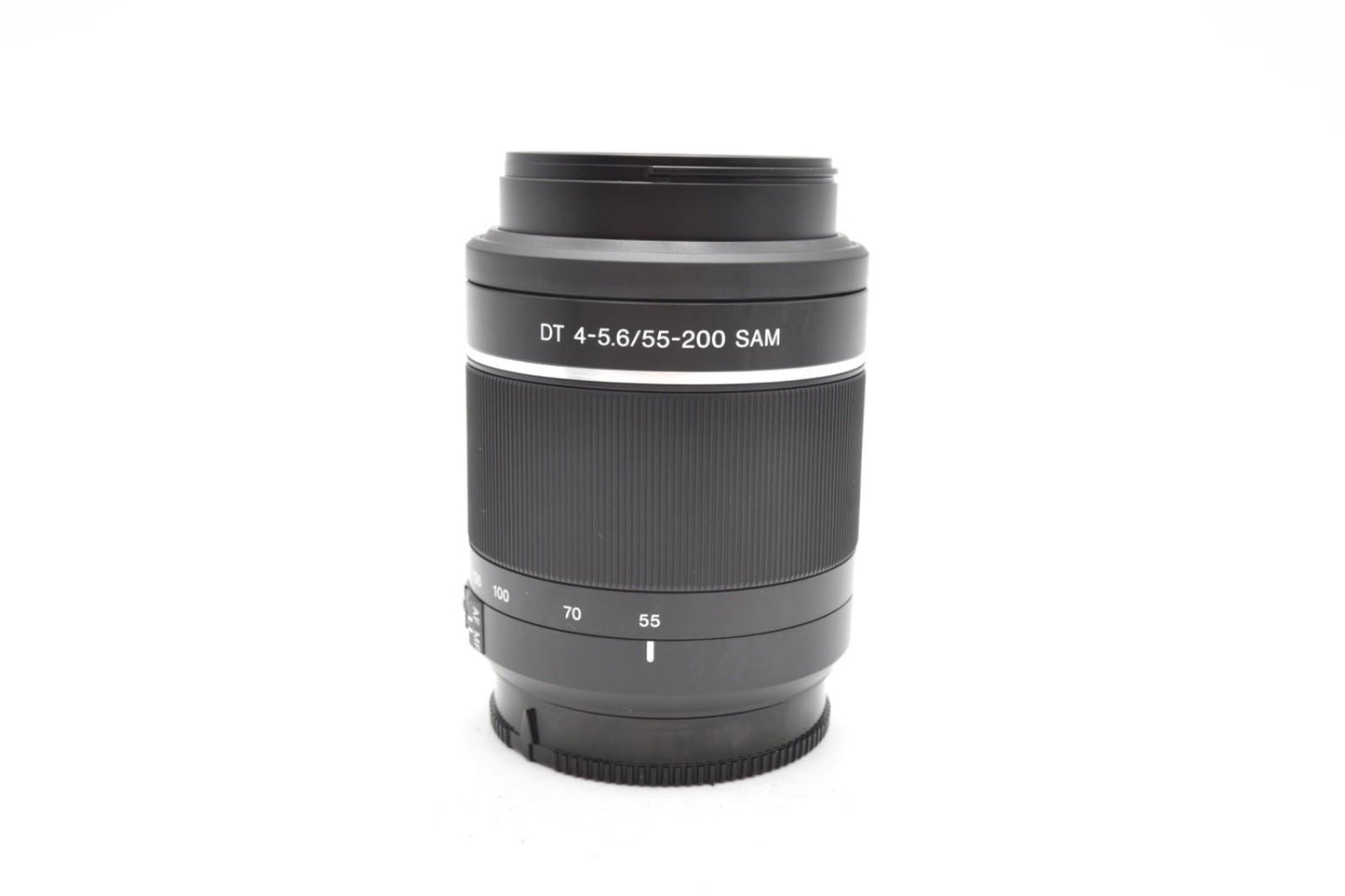 Sony 55-200mm F4-5.6 Lens, SAL55200, Telephoto Sony for A-Mount, V. G. REFURB.