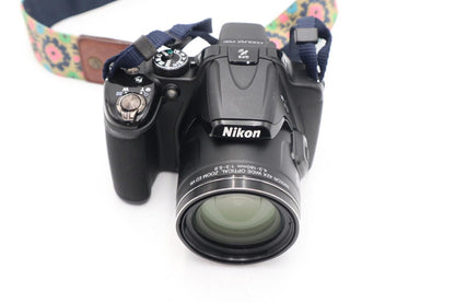 Nikon P520 Bridge Camera 18.1MP, 42x Optical Zoom, Very Good REFURBISHED