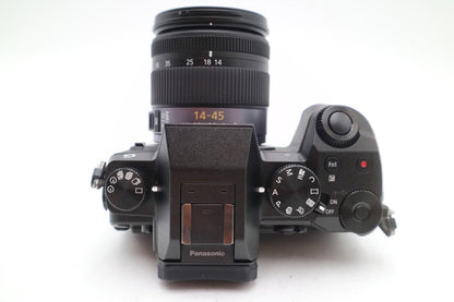 Panasonic G7 Mirrorless Camera 16MP with 14-45mm, Shutter Count 1264 REFURBISHED