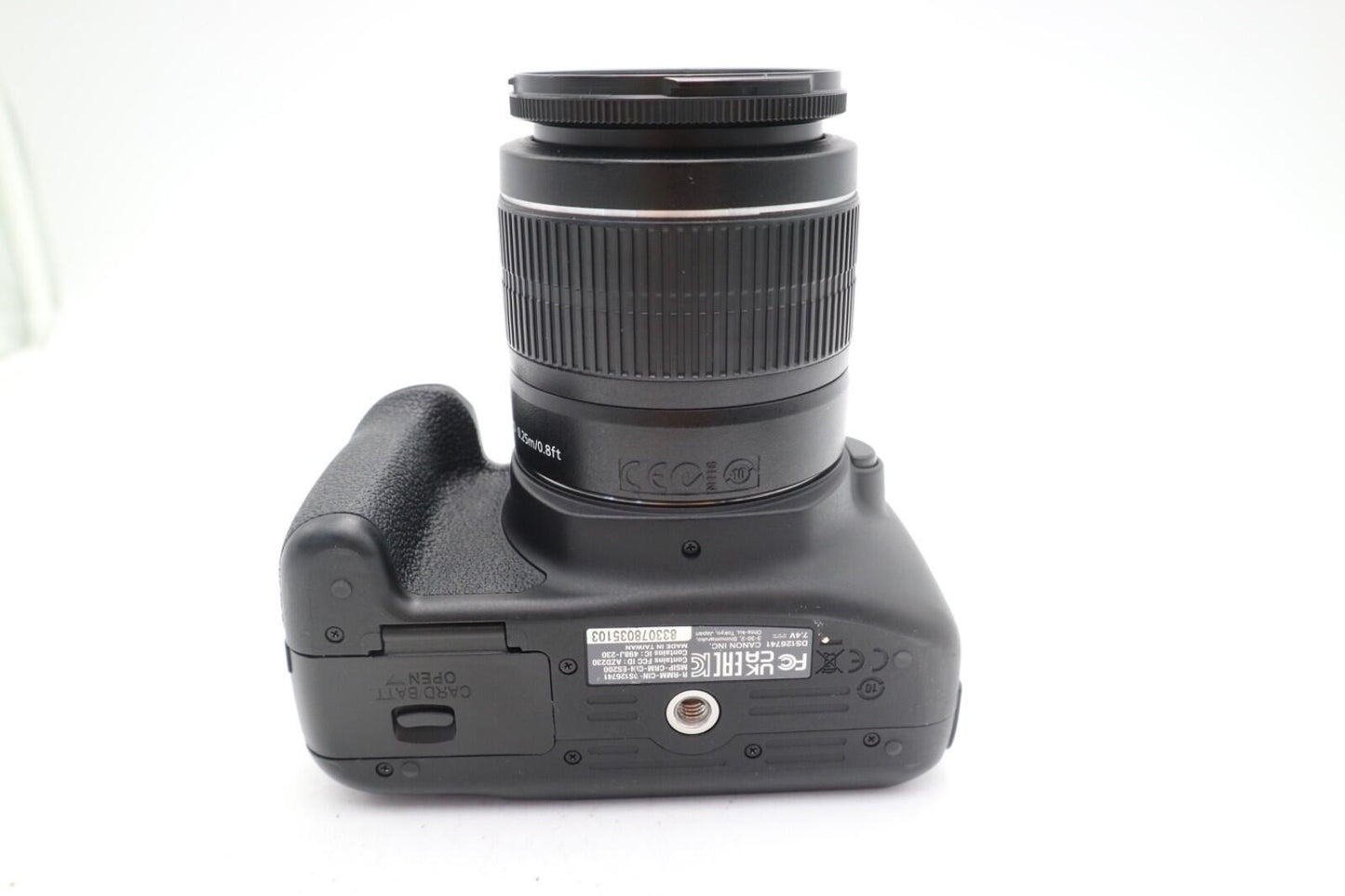 Canon 2000D DSLR Camera 24.1MP with 18-55mm, Shutter Count 16352, Good Condition