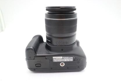 Canon 2000D DSLR Camera 24.1MP with 18-55mm, Shutter Count 16352, Good Condition