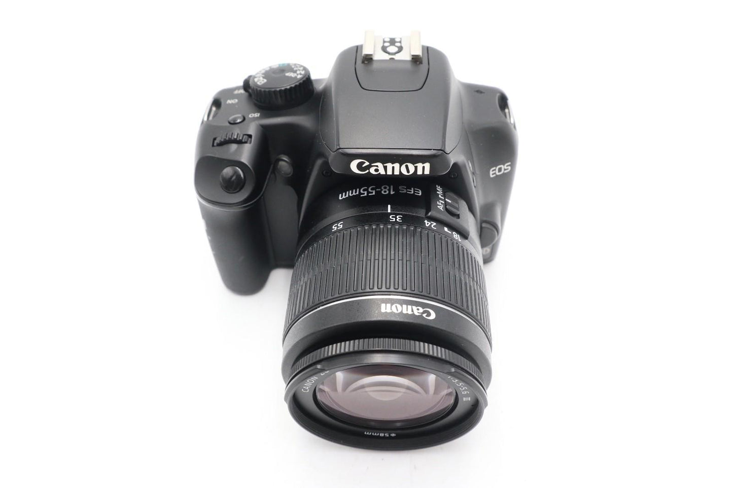 Canon EOS 1000D Camera DSLR 10.1MP with 18-55mm, Shutter Count 9465, Good Cond.