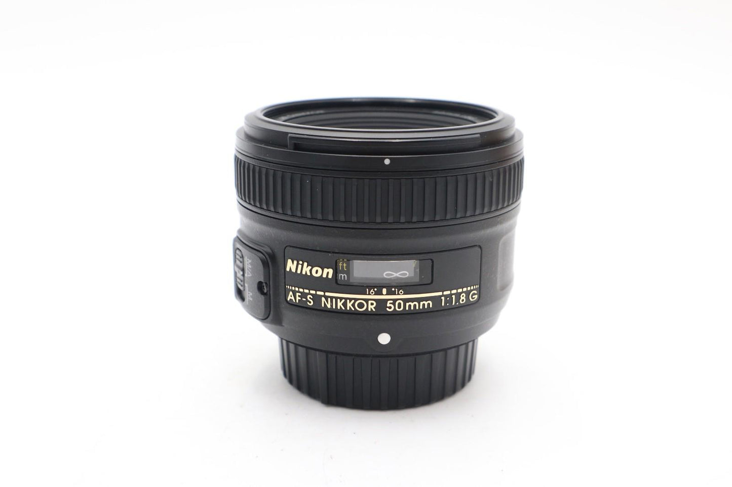 Nikon 50mm Prime Lens F/1.8 G Nikkor AF-S, Very Sharp Portrait, Good REFURBISHED