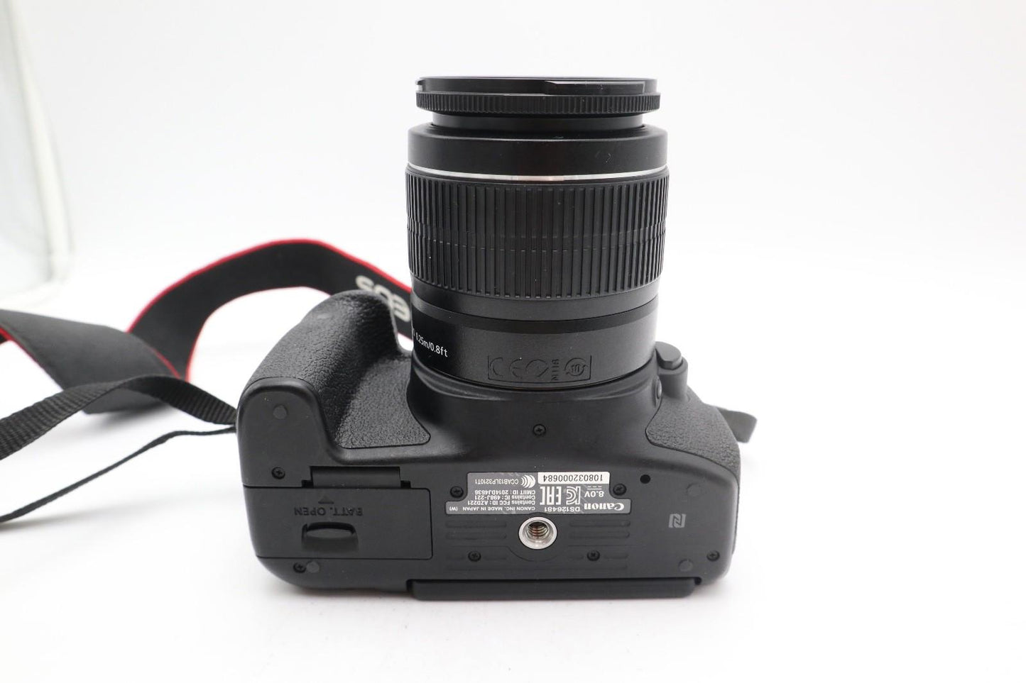 Canon 760D Camera DSLR 24.2MP with 18-55mm, Shutter Count 5212, Good REFURBISHED