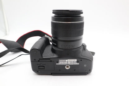 Canon 760D Camera DSLR 24.2MP with 18-55mm, Shutter Count 5212, Good REFURBISHED