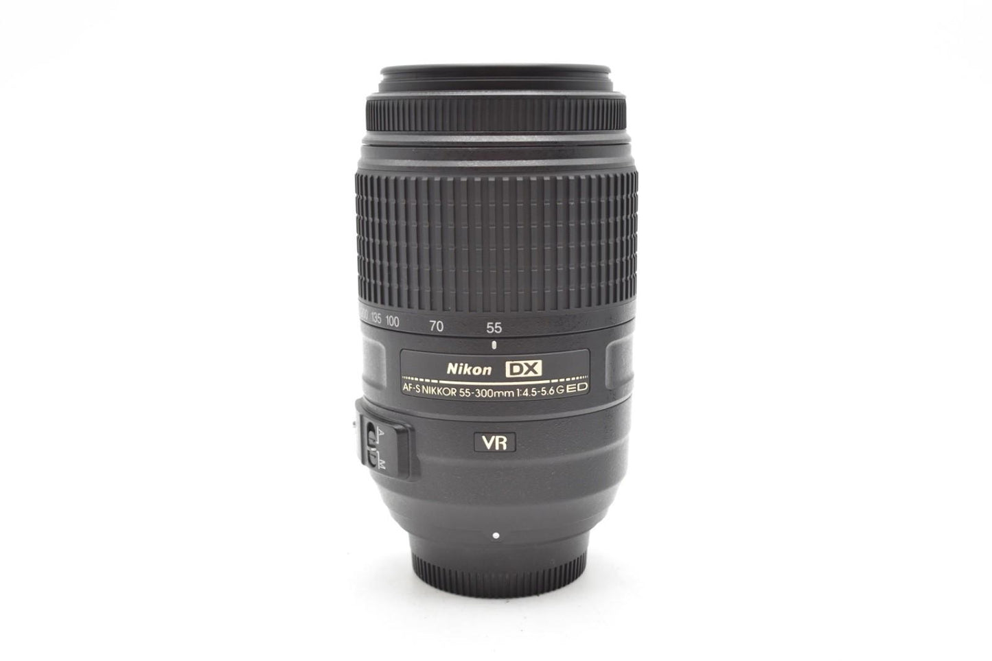 Nikon 55-300mm Telephoto Lens AF-S VR F4.5-5.6 DX G ED Stabilised, REFURBISHED