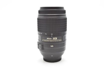 Nikon 55-300mm Telephoto Lens AF-S VR F4.5-5.6 DX G ED Stabilised, REFURBISHED