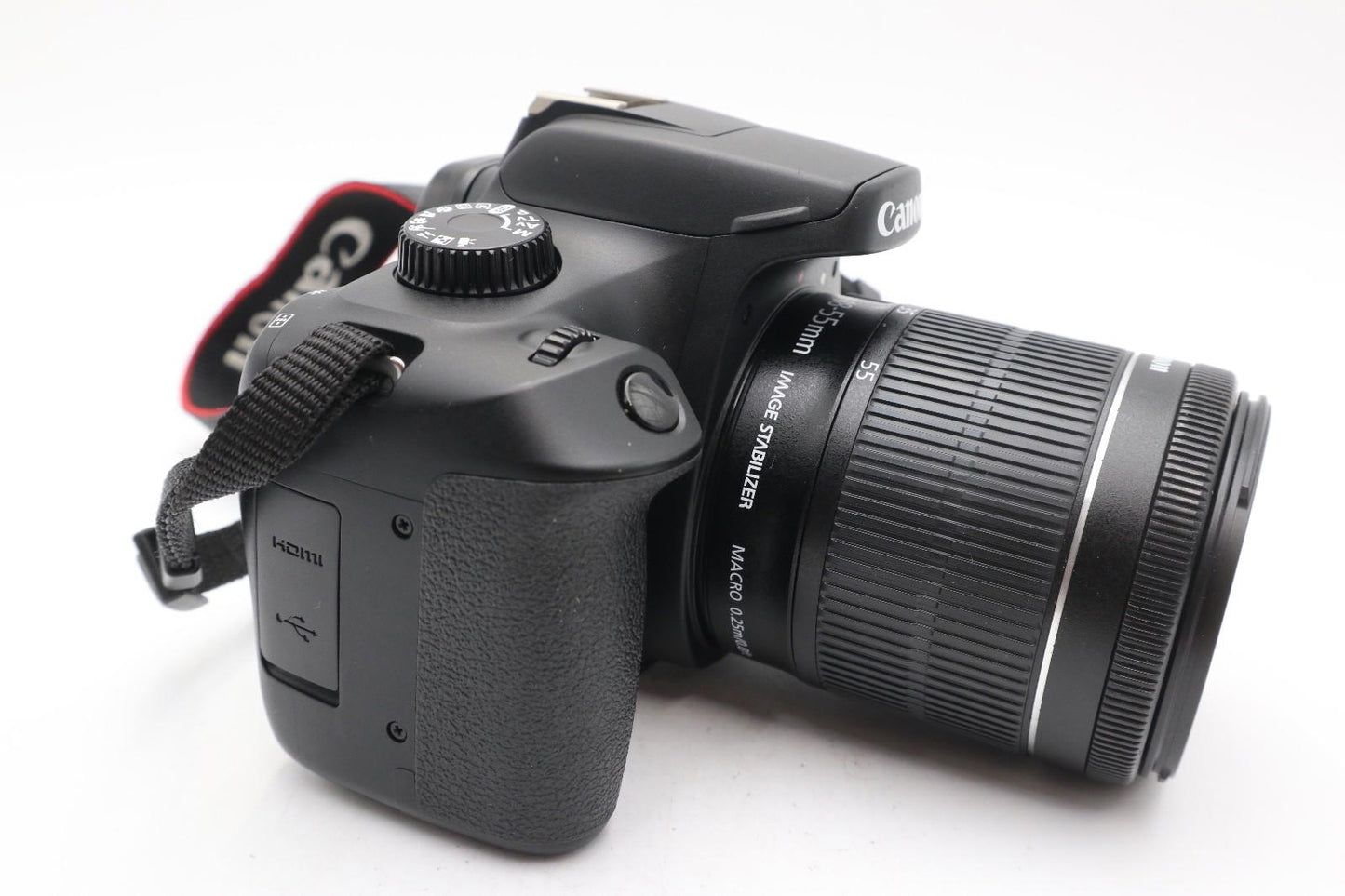 Canon 4000D Camera DSLR 18.0MP with 18-55mm, Shutter Count 746 GOOD REFURBISHED