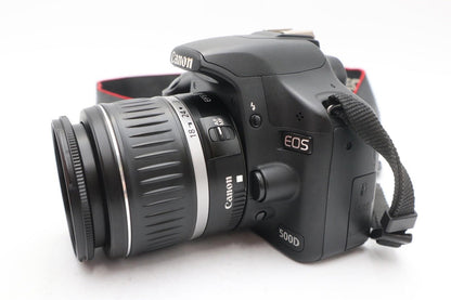 Canon 500D Camera DSLR 15.1MP with 18-55mm, Shutter Count 6822, Good Condition