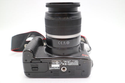 Canon 500D Camera DSLR 15.1MP with Canon 18-55mm Lens, 1 Year Warranty