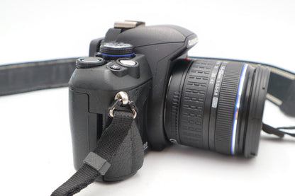 Olympus E-420 DSLR Camera 10.0MP with 14-42mm, 1 Year Warranty, Good Condition