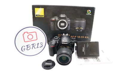 Nikon D3400 DSLR Camera 24.2MP with 18-55mm, Shutter Count 5778, Good Condition