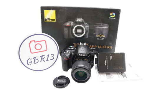 Nikon D3400 DSLR Camera 24.2MP with 18-55mm, Shutter Count 5778, Good Condition