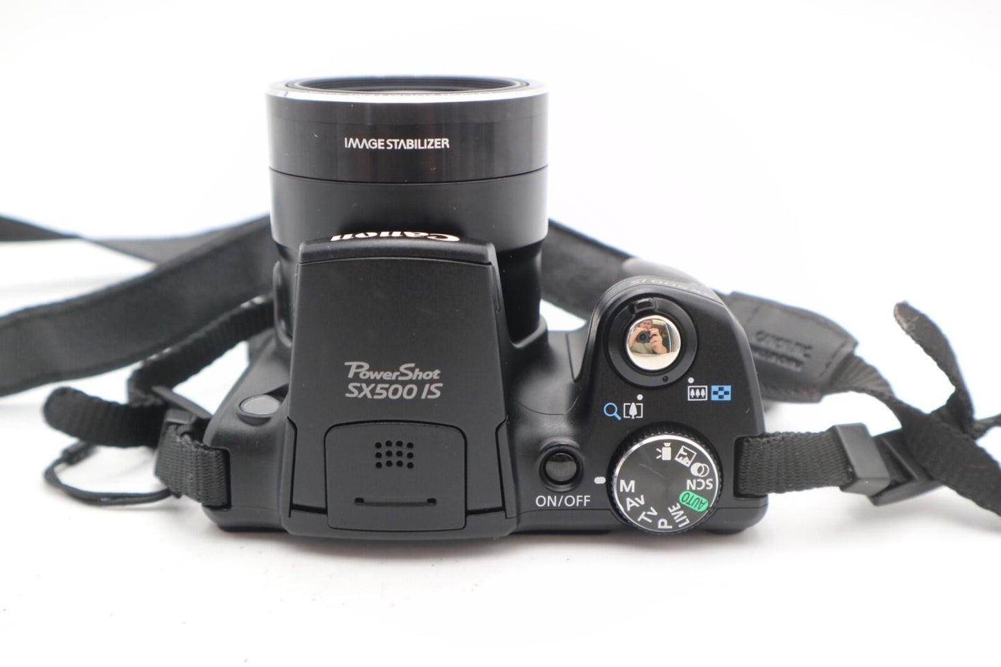 Canon SX500 IS Compact Camera 16MP, Zoom 30X, Stabilised, Good Condition