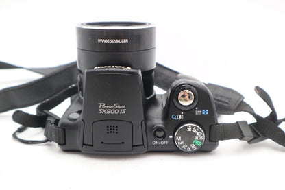 Canon SX500 IS Compact Camera 16MP, Zoom 30X, Stabilised, Good Condition