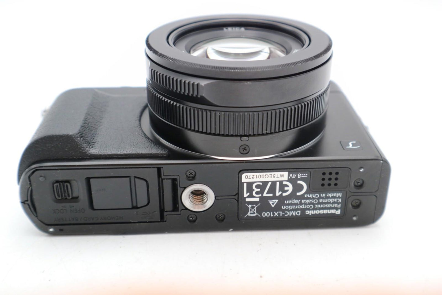 Panasonic LUMIX DMC-LX100 Compact Camera 12.8MP, M43 Sensor, 4K, V. G. Condition