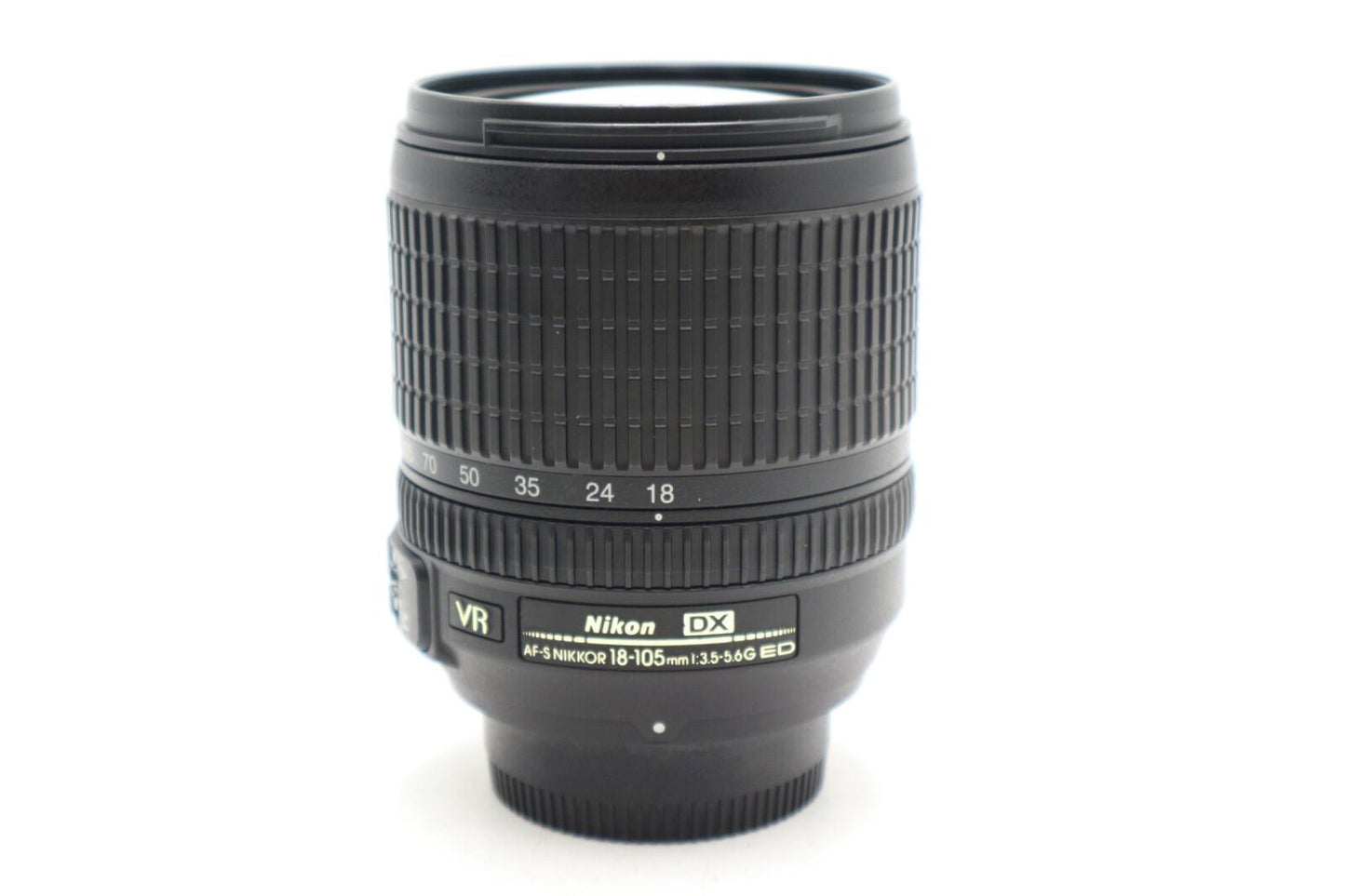 Nikon 18-105mm Lens F/3.5-5.6 G NIKKOR AF-S DX SWM VR ED IF, Good Condition