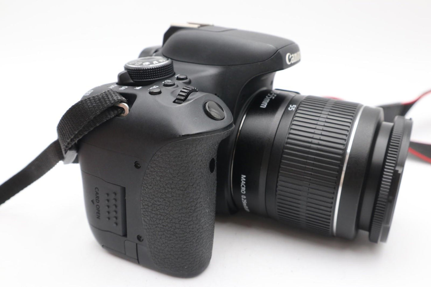 Canon 750D Camera DSLR 24.2MP with 18-55mm, Shutter Count 12207 V.G. REFURBISHED