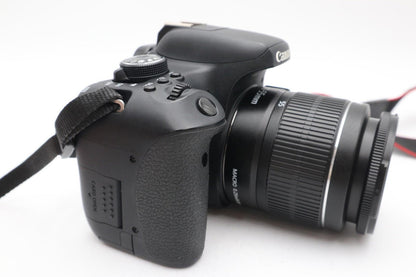 Canon 750D Camera DSLR 24.2MP with 18-55mm, Shutter Count 12207 V.G. REFURBISHED