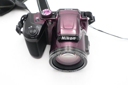 Nikon B500 Bridge Camera 16.0MP, 40x Optical Zoom, Bluetooth, Wi-Fi, V.G. REFURB