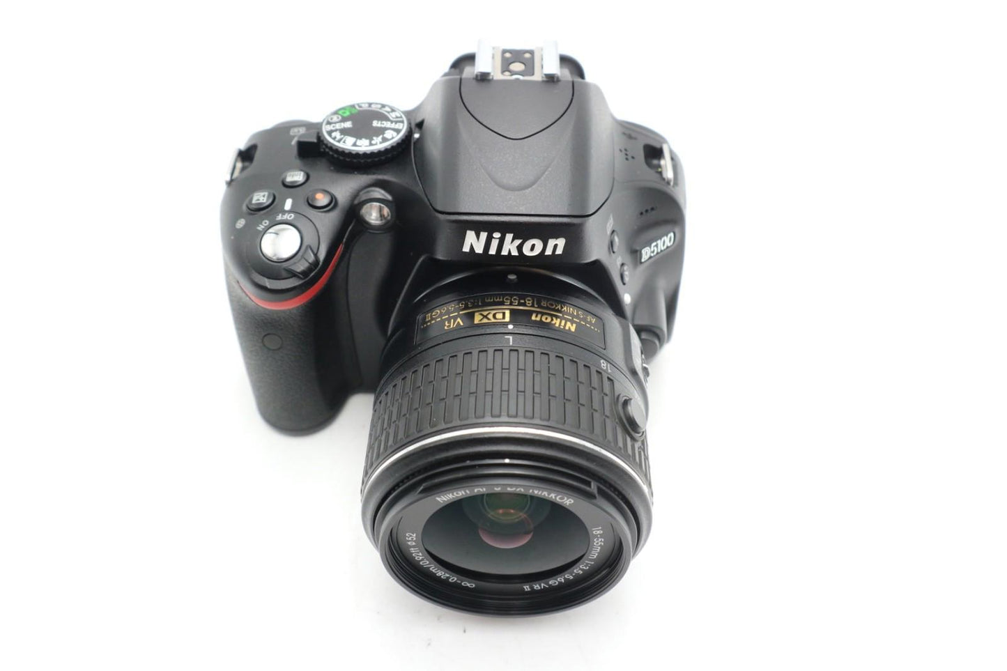 Nikon D5100 DSLR Camera 16.2MP with 18-55mm, Shutter Count 682 Good REFURBISHED