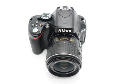 Nikon D5100 DSLR Camera 16.2MP with 18-55mm, Shutter Count 682 Good REFURBISHED