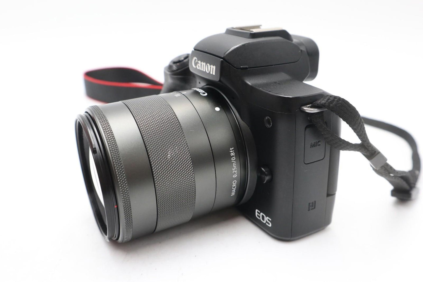 Canon M50 24MP Camera kit with 15-88mm STM Lens, 15000 Shutter Count REFURBISHED