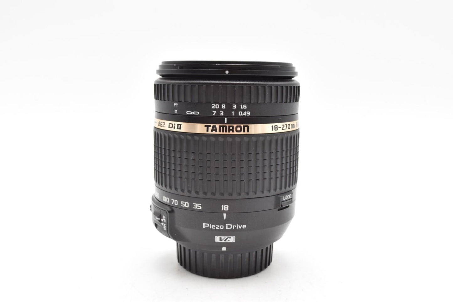 Tamron 18-270mm F3.5-6.3 Di II VC, B008, Stabilised Lens for Nikon, REFURBISHED
